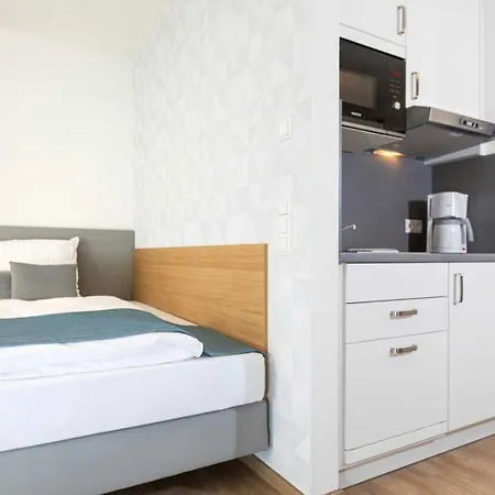 Nino-boardinghouse 3 Апартаменты Нордхорн